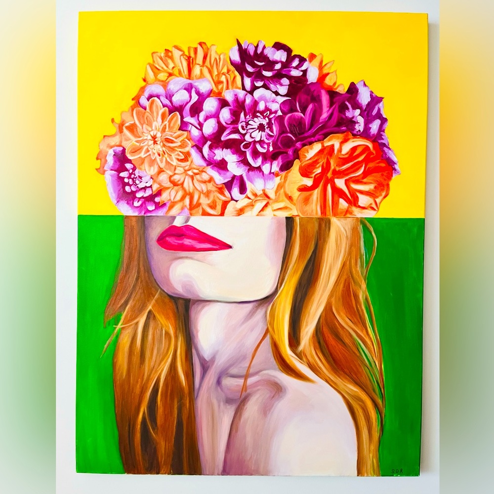 4ft x 3ft Oil Painting